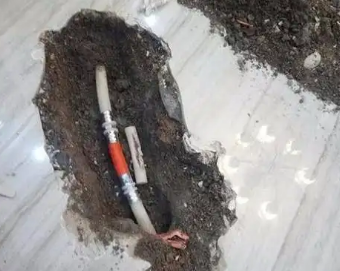 北安测漏水电话