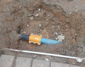北安水管漏水检测的情况
